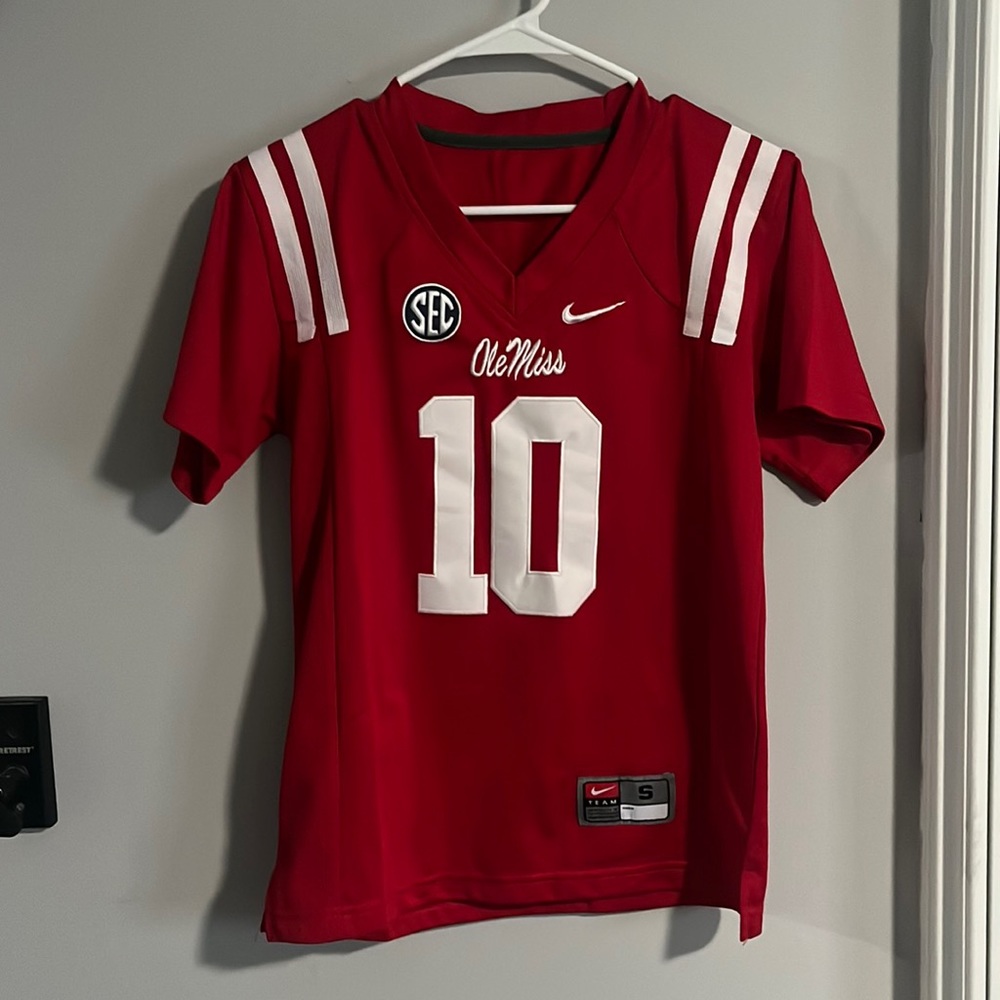 Eli Manning Ole Miss Jersey
